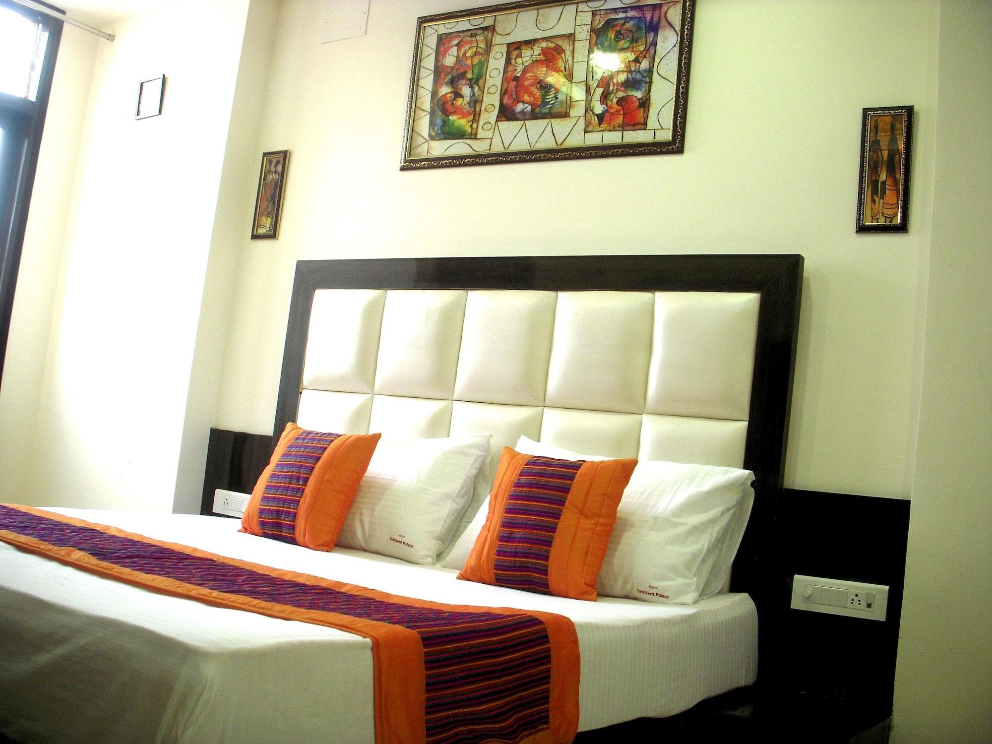 Hotel Tashkent Palace - Near New Delhi Railway Station Νέο Δελχί Εξωτερικό φωτογραφία